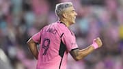Luis Suarez was on point for Inter Miami during the regular season