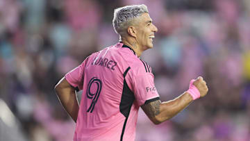 Luis Suarez was on point for Inter Miami during the regular season