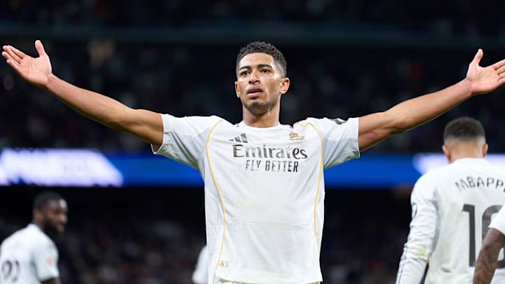 Jude Bellingham buteur face à Séville le week-end passé Jude Bellingham buteur face à Séville le week-end passé