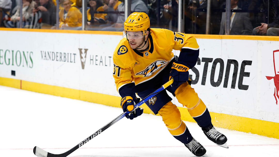 Nick Blankenburg #37 Nashville Predators