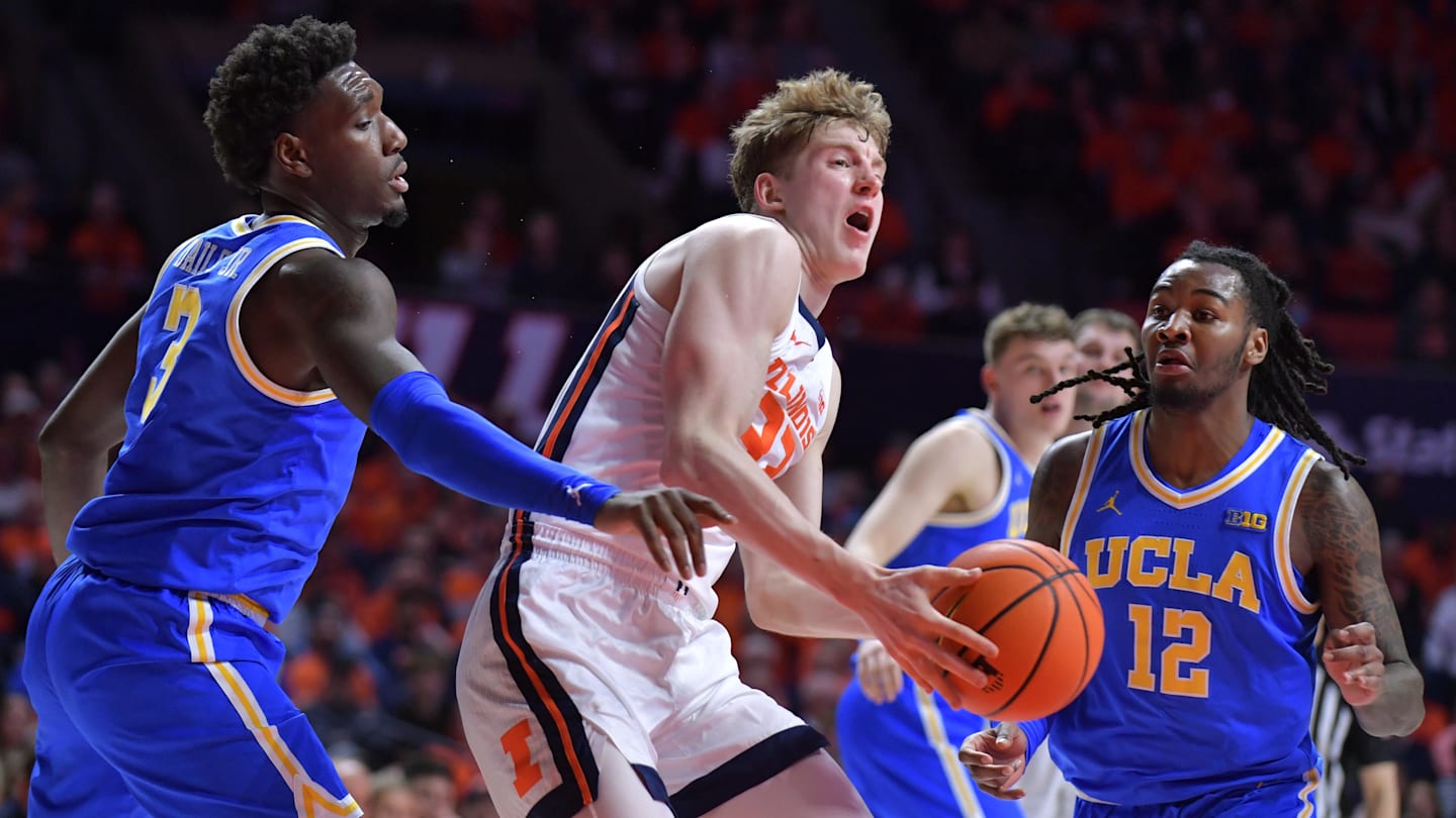 Illinois Basketball Makes Surprising Move in Andy Katz’s Power 37