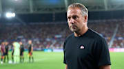 H. Flick - FC Barcelone