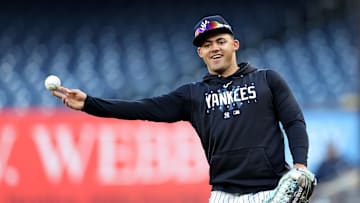 Jasson Dominguez will be a big part of the 2025 New York Yankees' lineup and should post enviable fantasy stats.