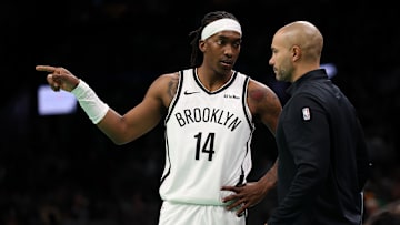 Jordi Fernández, Terance Mann, Brooklyn Nets