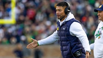 Marcus Freeman and Notre Dame missed out on the College Football Playoff this year, but he could still be in line for a big promotion if he wants it.