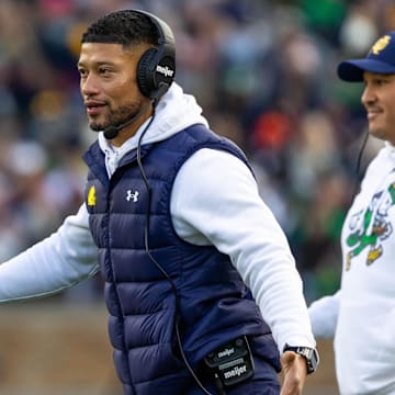 Marcus Freeman and Notre Dame were left out of the 2025–26 College Football Playoff.