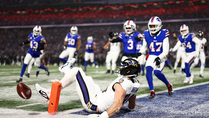 AFC Divisional Playoffs: Baltimore Ravens v Buffalo Bills