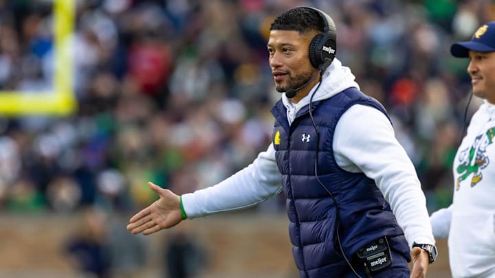 Notre Dame and head coach Marcus Freeman have turned down a bowl invite after being snubbed for the College Football Playoff. Notre Dame and head coach Marcus Freeman have turned down a bowl invite after being snubbed for the College Football Playoff.