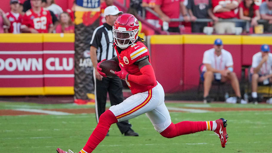 Will Chiefs' Rashee Rice Be One of NFL's Top WRs in 2025?