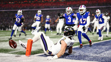 AFC Divisional Playoffs: Baltimore Ravens v Buffalo Bills