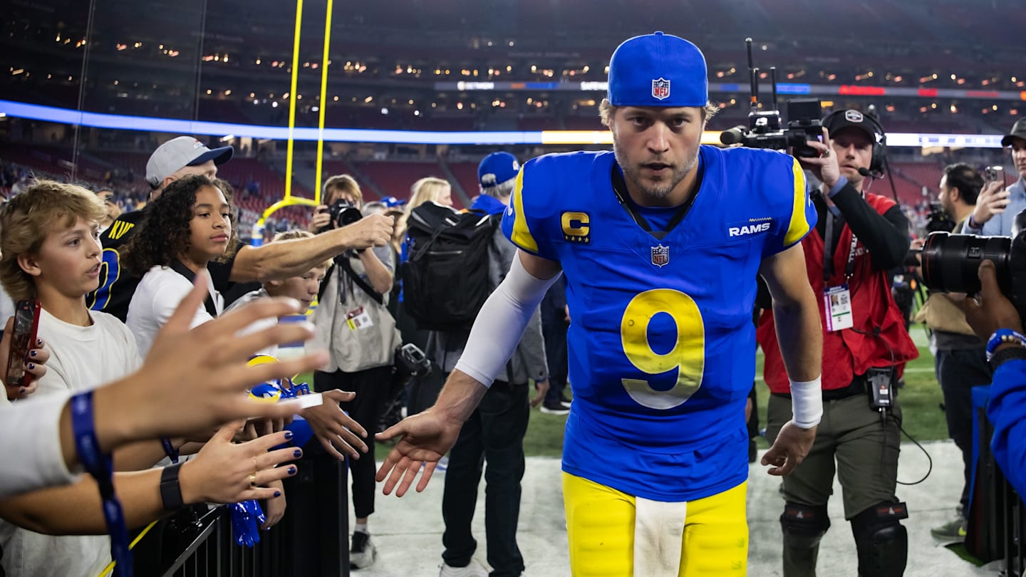 Matthew Stafford Reveals He Never Wanted to Leave Rams Despite Testing Market