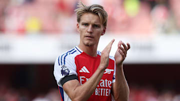 Odegaard is inching closer towards full fitness