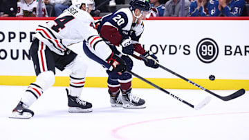 Chicago Blackhawks v Colorado Avalanche
