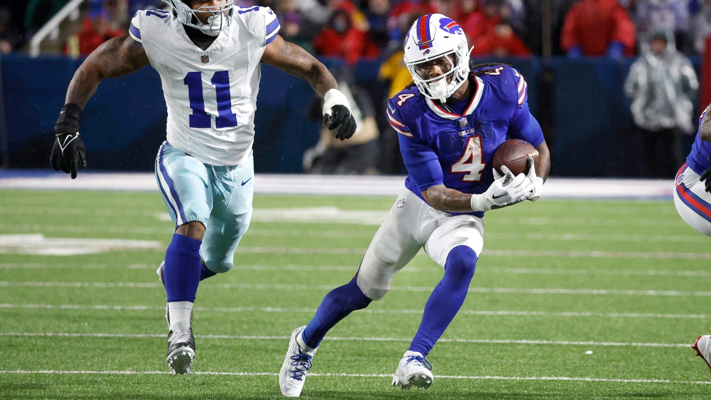 Bills star James Cook left out of NFL executive-polled RB ranking