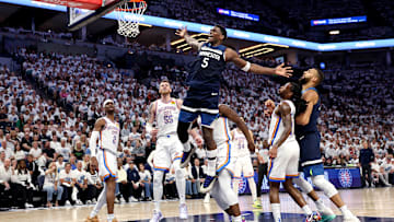 Oklahoma City Thunder v Minnesota Timberwolves - Game Four