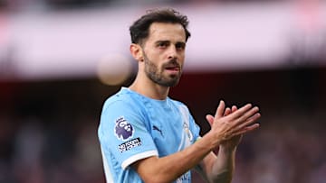 Bernardo Silva wird Man City am Ende der Saison verlassen.