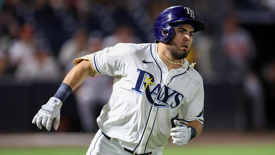 Tampa Bay Rays designated hitter Jonathan Aranda