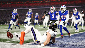 AFC Divisional Playoffs: Baltimore Ravens v Buffalo Bills