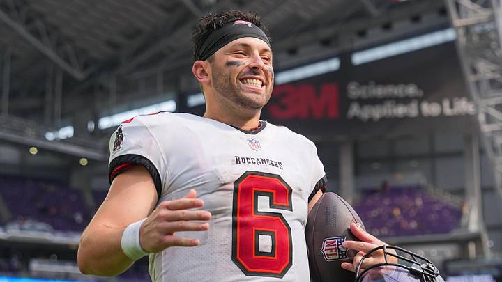 Baker Mayfield could garner a huge free agency market if the Buccaneers don't pay up.