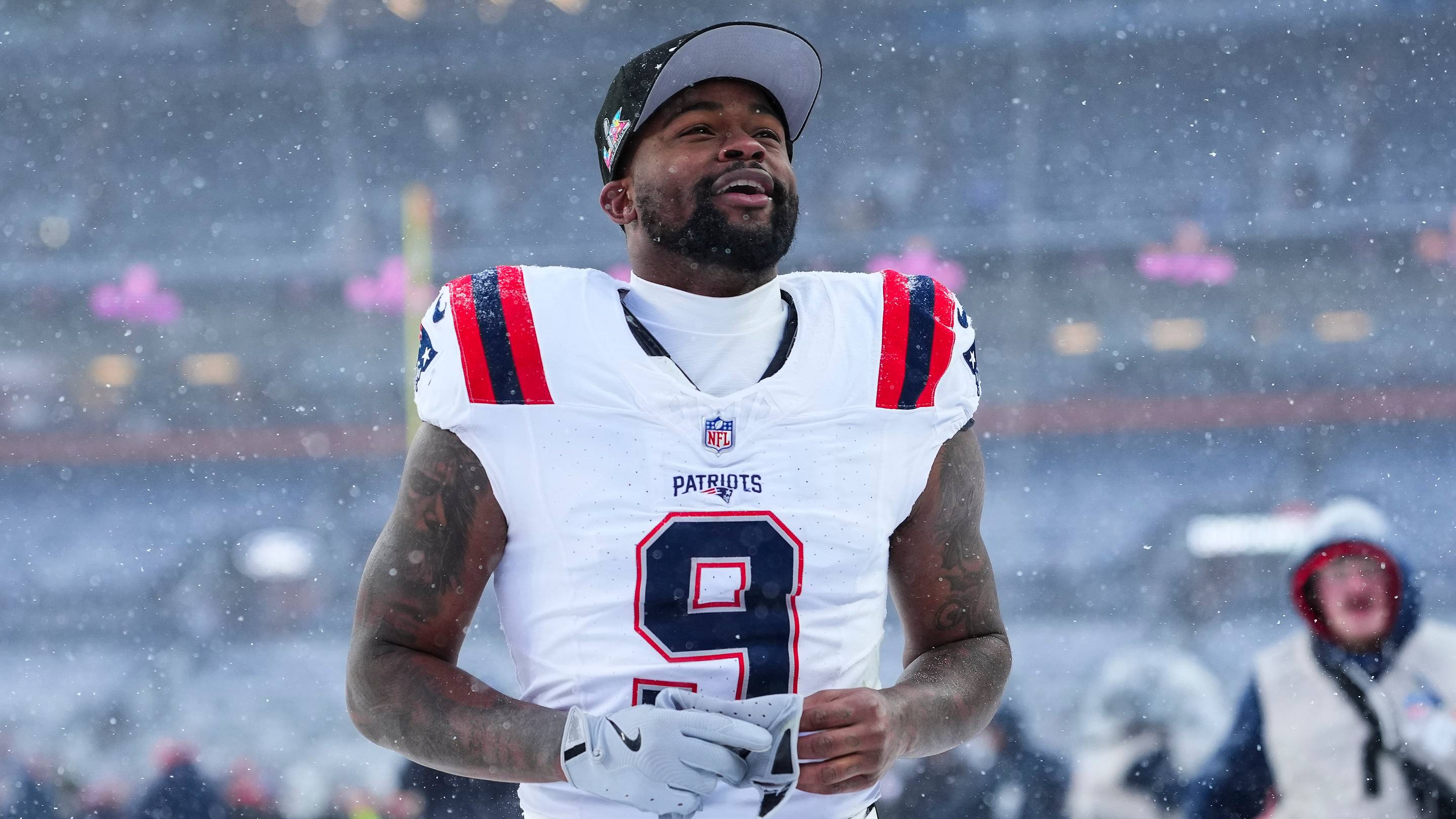 This emergency Texans-Patriots trade package would immediately replace Jayden Higgins