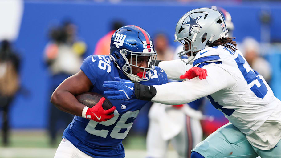 3 Takeaways from Giants' First 2026 Minicamp Practice Under John ...