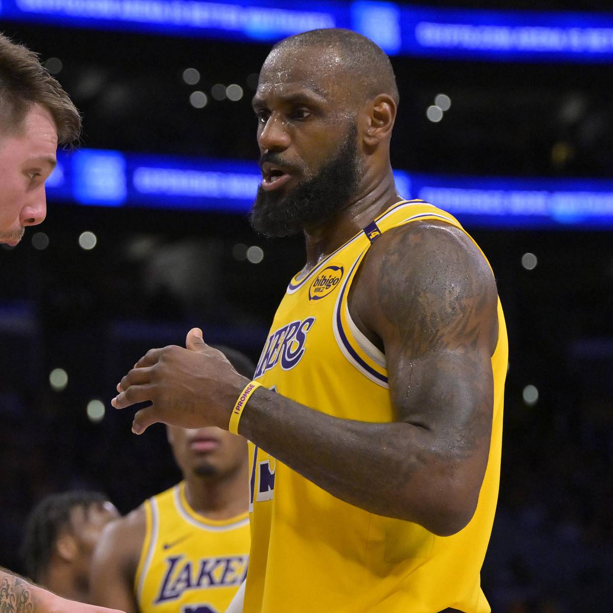 LeBron James Addresses Whether Luka Doncic Trade May Extend His Career