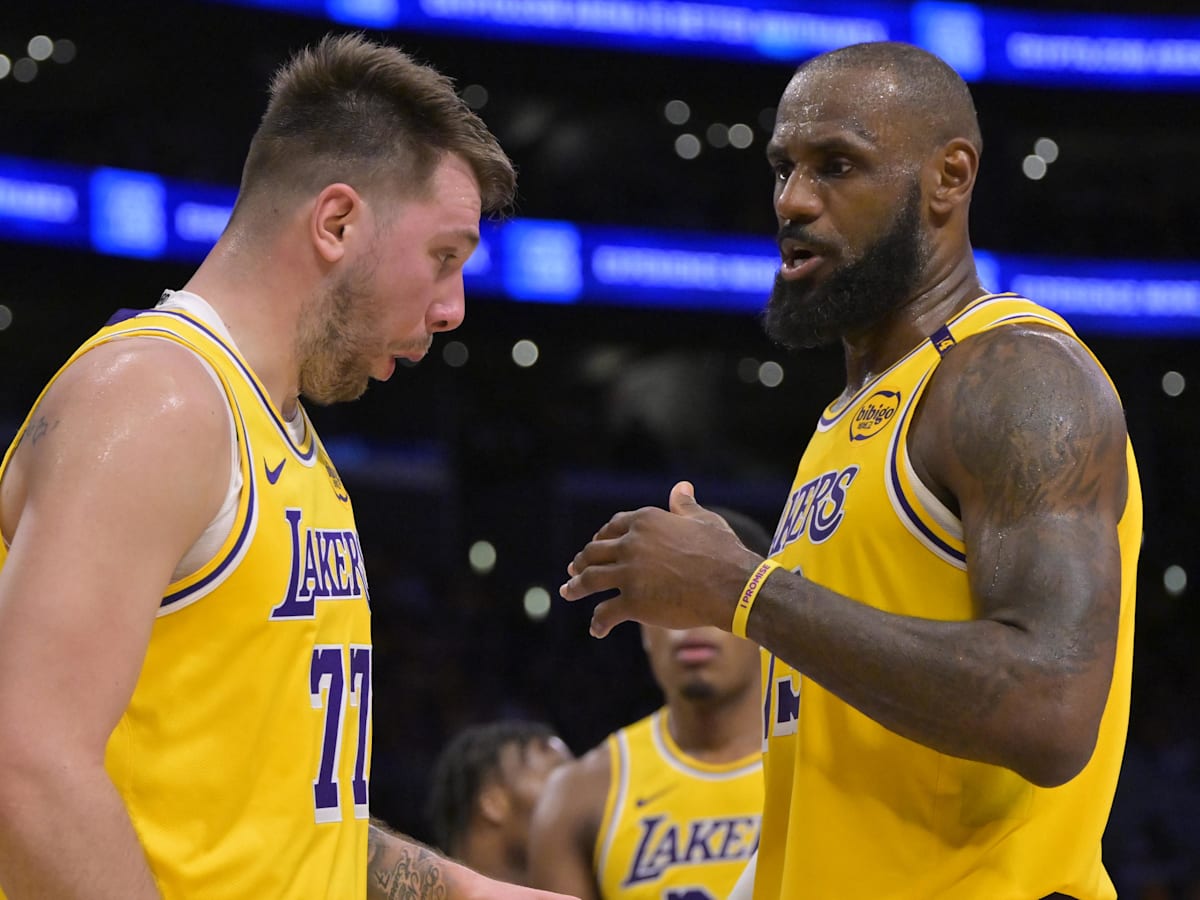 LeBron James Addresses Whether Luka Doncic Trade May Extend His Career