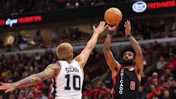 San Antonio Spurs v Chicago Bulls