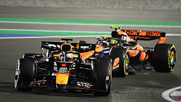 Max Verstappen, Red Bull, Lando Norris, McLaren, Qatar Grand Prix, Lusail International Circuit, Formula 1