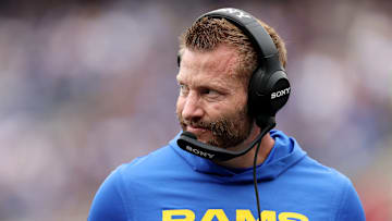 Los Angeles Rams head coach Sean McVay