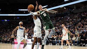 Milwaukee Bucks v Minnesota Timberwolves