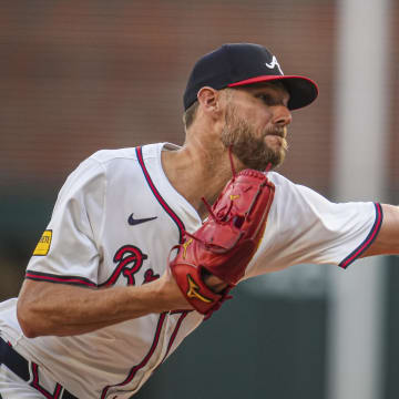 Atlanta Braves starting pitcher Chris Sale struck out nine San Francisco Giants in a 3-1 win on Wednesday. 