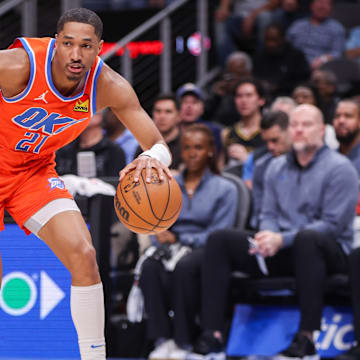 Bet on Aaron Wiggins to go OVER his point total with Shai Gilgeous-Alexander out on Wednesday night.