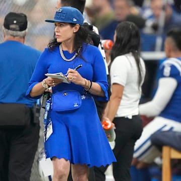 Carlie Irsay-Gordon has had a hands-on impact with the Colts.