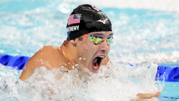 Indiana's Josh Matheny competed for the United States in the Olympics.