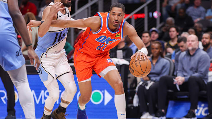 Bet on Aaron Wiggins to go OVER his point total with Shai Gilgeous-Alexander out on Wednesday night. Bet on Aaron Wiggins to go OVER his point total with Shai Gilgeous-Alexander out on Wednesday night.