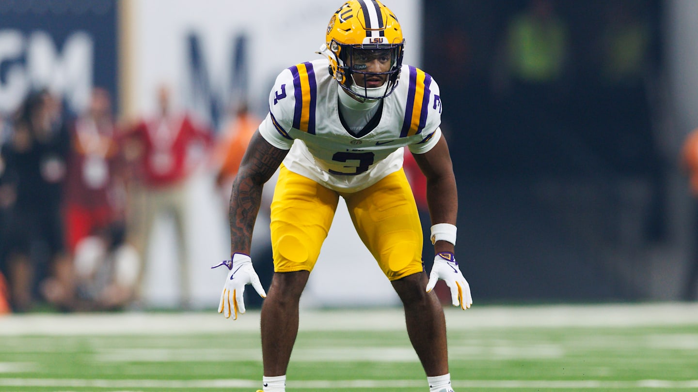 LSU lands fourstar instate safety ahead of the Ole Miss game