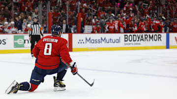 Alex Ovechkin, Washington Capitals Mandatory Credit: Geoff Burke-Imagn Images