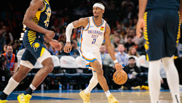 Indiana Pacers v Oklahoma City Thunder