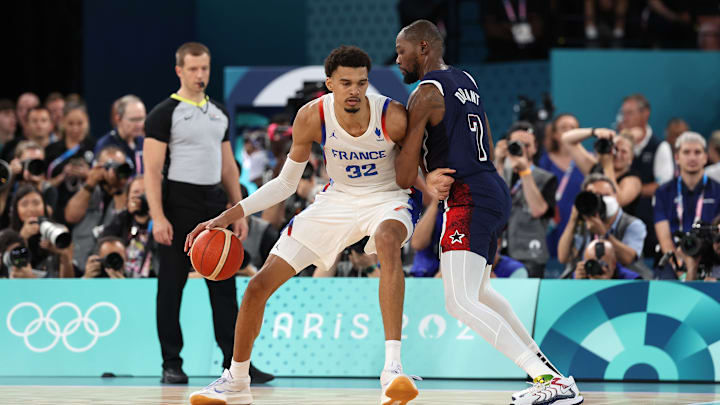 Basketball - Olympic Games Paris 2024: Day 15