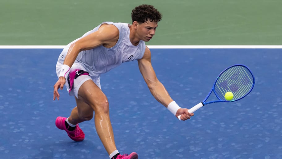 Ben Shelton competed at the University of Florida before turning pro.