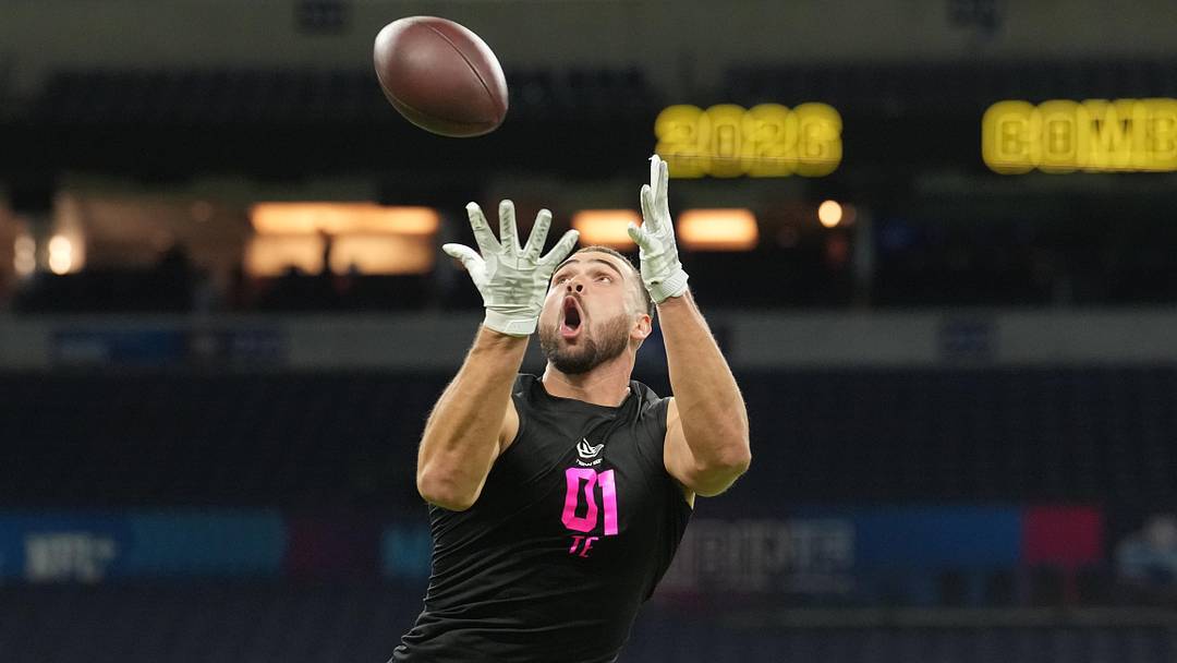 Utah tight end and Broncos draftee Dallen Bentley