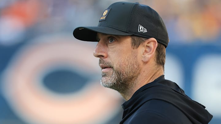 Aaron Rodgers QB Pittsburgh Steelers