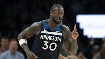 Minnesota Timberwolves forward Julius Randle has partnered with Dymatize.