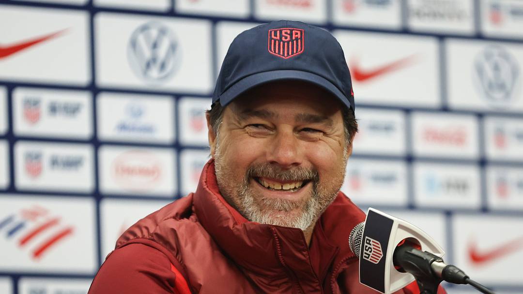 United States Press Conference & Training Session