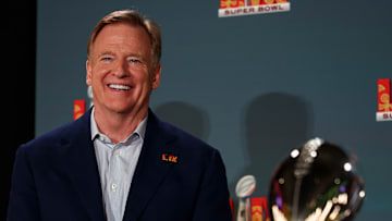 NFL Commissioner Roger Goodell's Super Bowl Press Conference
