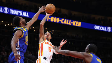 Golden State Warriors v Atlanta Hawks