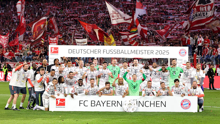 FC Bayern München v Borussia Mönchengladbach - Bundesliga