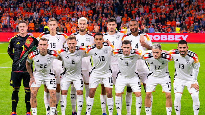 Netherlands v Germany - UEFA Nations League 2024/25 League A Group A3