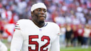 Linebacker Victor Dimukeje  